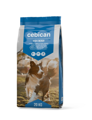 Picture of Cebican high energy food’s dog 