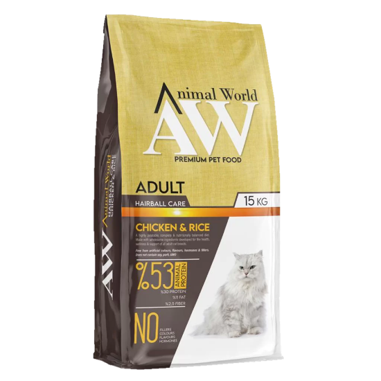 Picture of Animal world adult hairball 15Kg