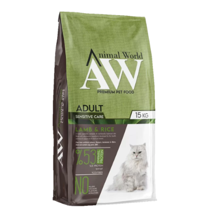 Picture of Animal world  sensitive 15Kg