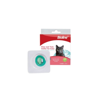 Picture of Flea and Tick Collar for Cat Bioline 