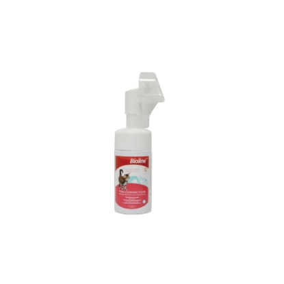 Picture of Paw-Cleaning Foam for Cat 100ml Bioline 