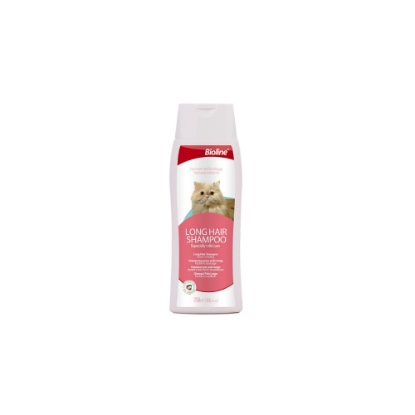 Picture of Long Hair Cat Shampoo 250 ml Bioline 