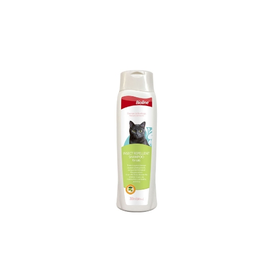 Picture of nsect Repellant Shampoo for Cat 200ml Bioline