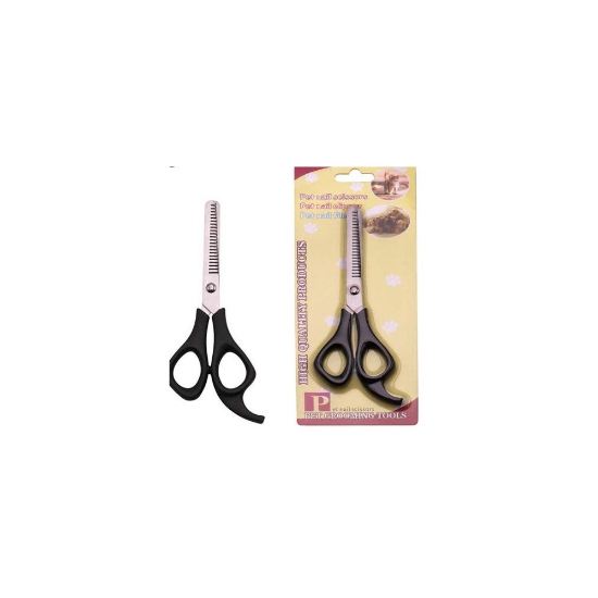 Picture of Serrated hair scissors pets 