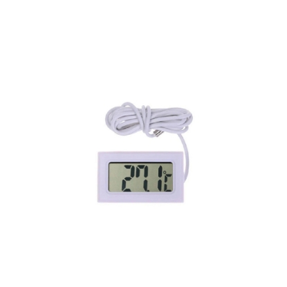 Picture of Small digital thermometer with sensor