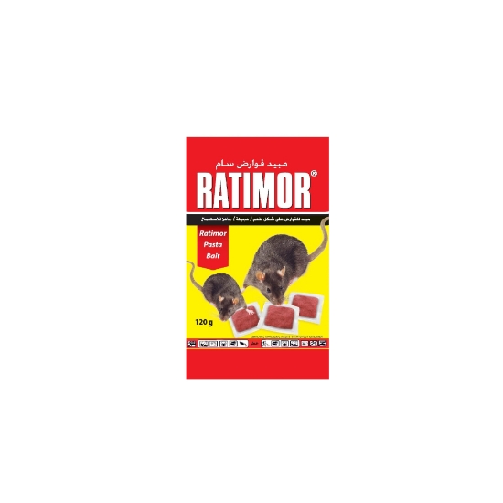 Picture of  RATIMOR BASTA 120 gm