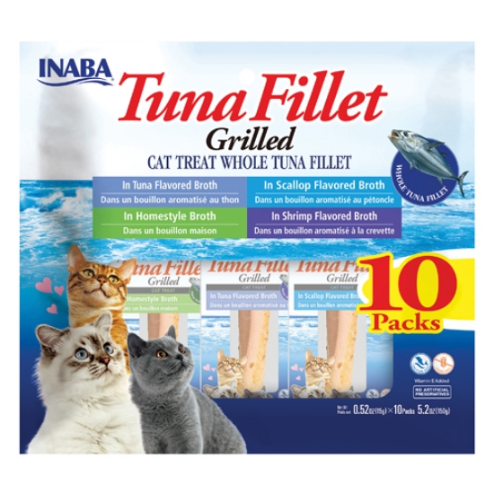 صورة GRILLED TUNA Tuna Fillet Variety Pack Inaba