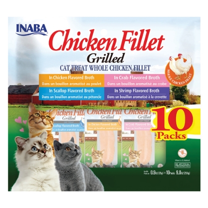 Picture of GRILLED TUNA Chicken Fillet Variety Pack Inaba