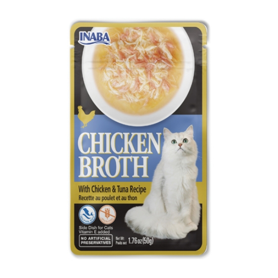 Picture of CHICKEN BROTH Chicken & Tuna Recipe Inaba