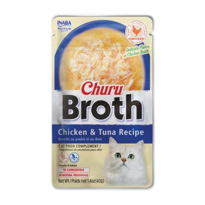 Picture of CHURU BROTH Chicken & Tuna Recipe Inaba