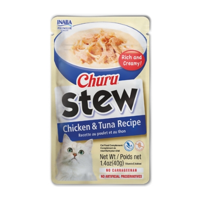 Picture of CHURU STEW Chicken & Tuna Recipe Inaba