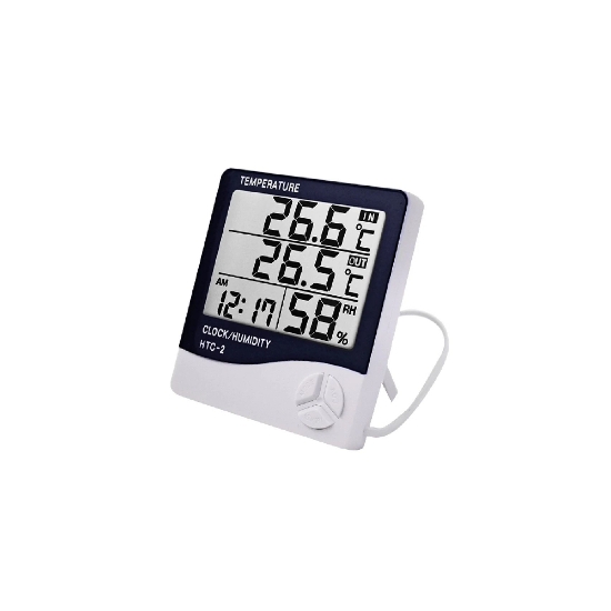 Picture of Digital thermometer and humidity meter