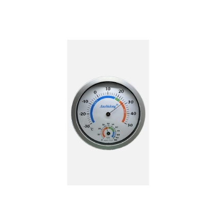 Picture of High-precision Analog hygrometer + temperature