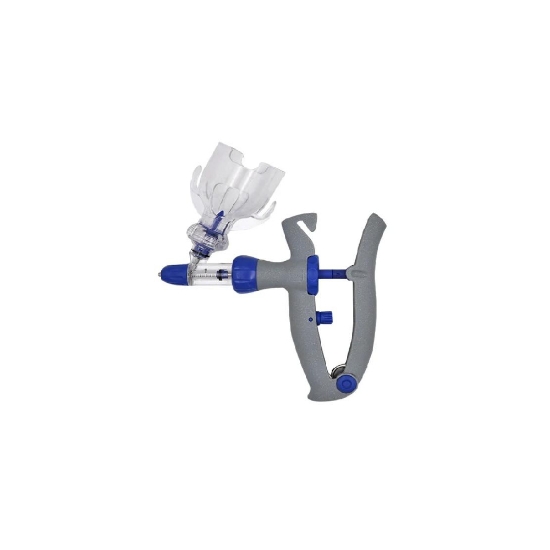 Picture of Automatic syringe 2 ml + bottle holder, Chinese