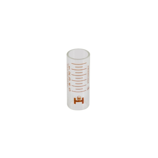 Picture of 5ml stainless steel syringe bottle 2410 