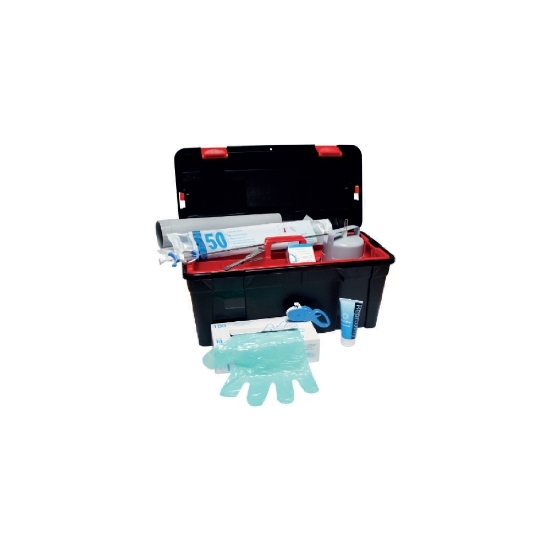 Picture of Bovine insemination kit with case and MT30/54 thaw unit ( 17050/0060 )