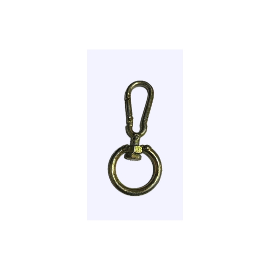 Picture of 11cm ring hook with snap 