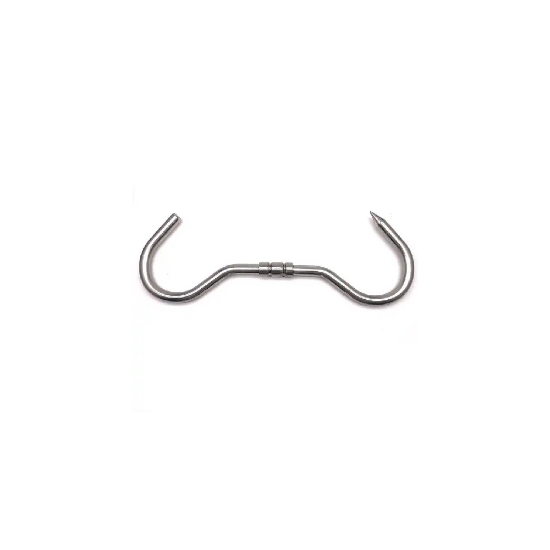 Picture of  Stainless Steel   Butcher Swivel Meat S hook Metal Hanging Hook 150g