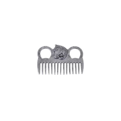 Picture of Iron horse hair comb