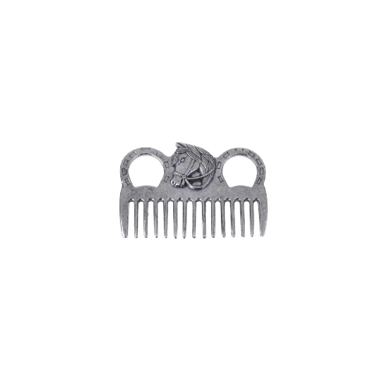 Picture of Iron horse hair comb