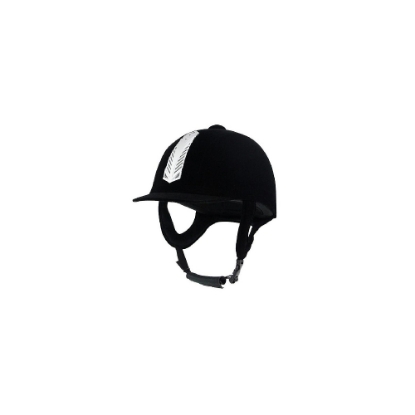 Picture of Velvet jockey helmet