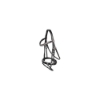 Picture of snaffle bridle kingston , black full ,engl . combi model 3210489