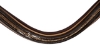 Picture of snaffle bridle kingston , brown full , engl . combi model 3210492 