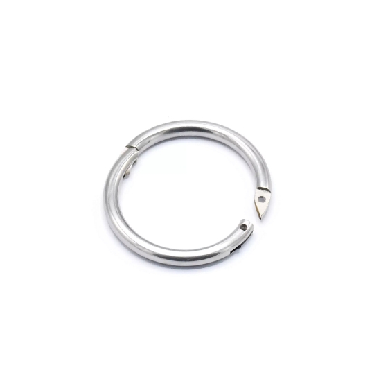 Picture of Bull Nose Ring  Stainless Steel 10 cm