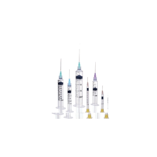 Picture of Plastic syringe 20 ml (50 pieces) G18*3/4