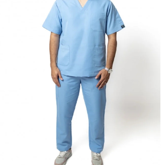 Picture of Doctor's suit, blue