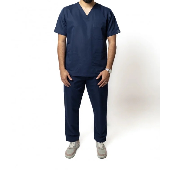 Picture of Doctor's suit, navy blue