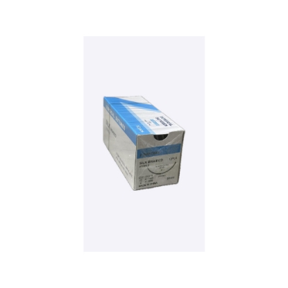 Picture of External surgical sutures, size 2 silk