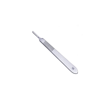 Picture of scalpel handle No .4 14cm