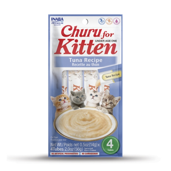 Picture of CHURU FOR KITTEN Tuna Recipe INABA