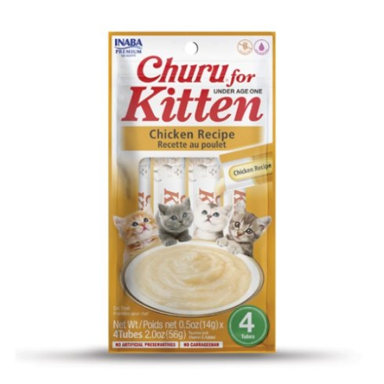 Picture of CHURU FOR KITTEN Chicken Recipe INABA