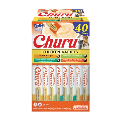 Picture of CHURU 40 ct Chicken Variety Box 