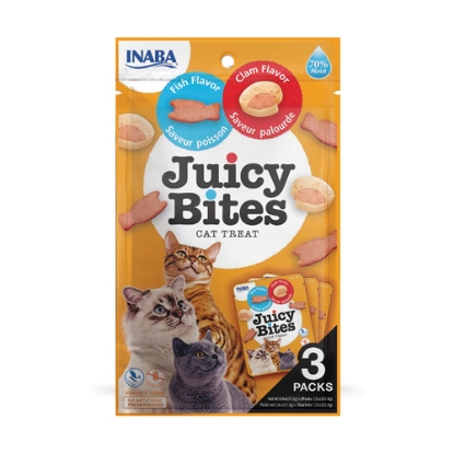 Picture of JUICY BITES Fish and Clam Flavors 