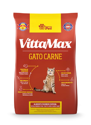 Picture of Vittamax Gato Carne - meat Flavor 1 kg 