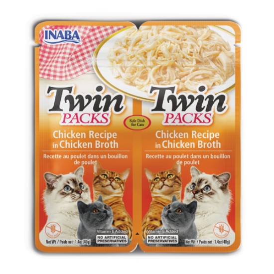 Picture of TWIN PACKS Chicken Recipe in Chicken Broth INABA