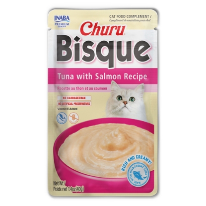 Picture of CHURU BISQUE Tuna with Salmon Recipe INABA