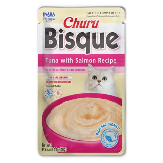 Picture of CHURU BISQUE Tuna with Salmon Recipe INABA