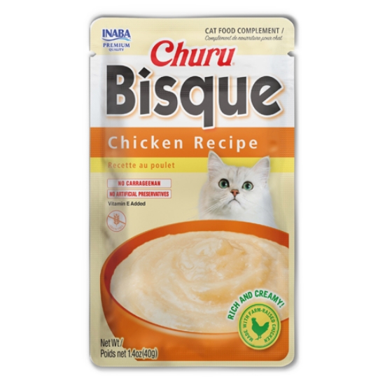 Picture of CHURU BISQUE Chicken Recipe INABA