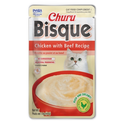 Picture of CHURU BISQUE Chicken with Beef Recipe INABA