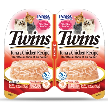 Picture of TWINS Tuna & Chicken Recipe INABA