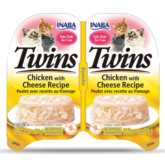 Picture of TWINS Chicken with Cheese Recipe INABA