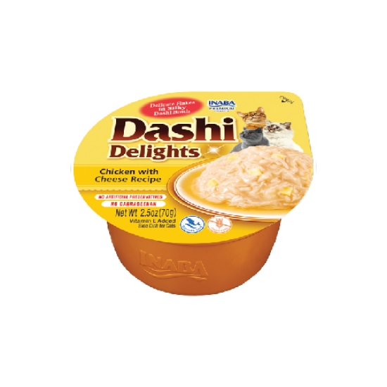 Picture of DASHI DELIGHTS Chicken with Cheese Recipe INABA