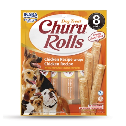 Picture of CHURU ROLLS Chicken Recipe wraps Chicken Recipe INABA 