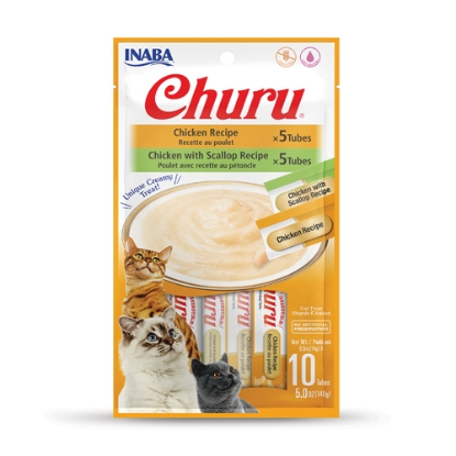 Picture of CHURU 10 ct Chicken Variety Pack INABA