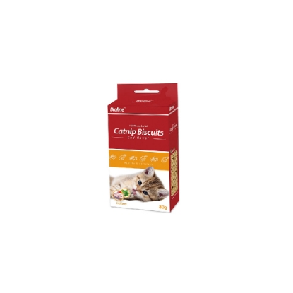 صورة Catnip Biscuit Cod flaor 80 g Bioline