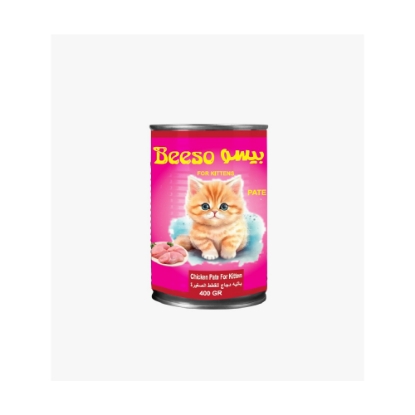 Picture of Wet food for kittens chicken pate 400g BEECO